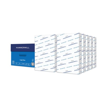 HAMMERMILL Copy Plus Papr, 92 Bright, 20 lb., 8, PK5000 HAM105015CT